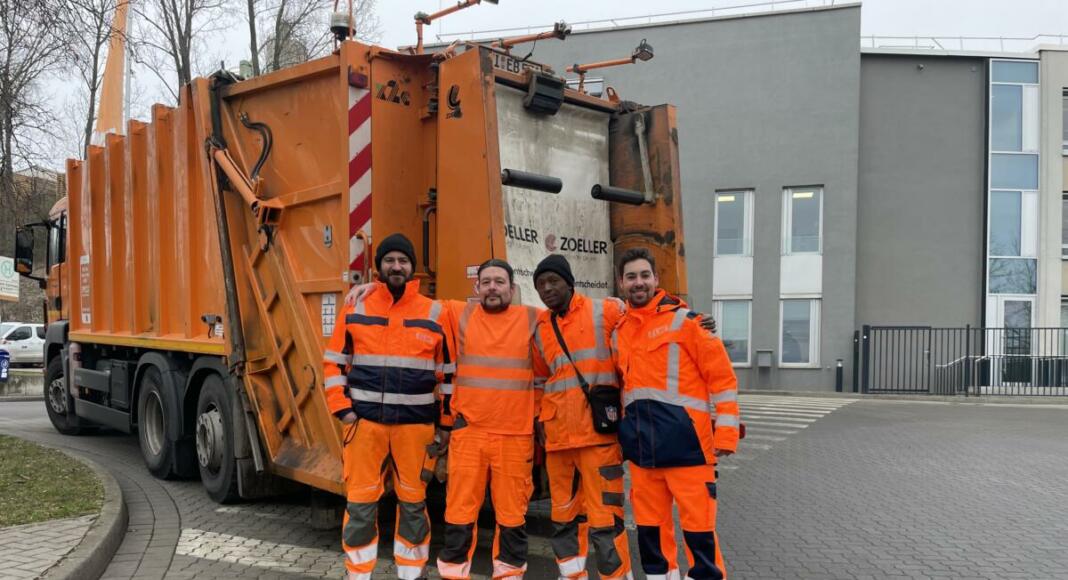 Silas Gottwald ELW Gruppenbild