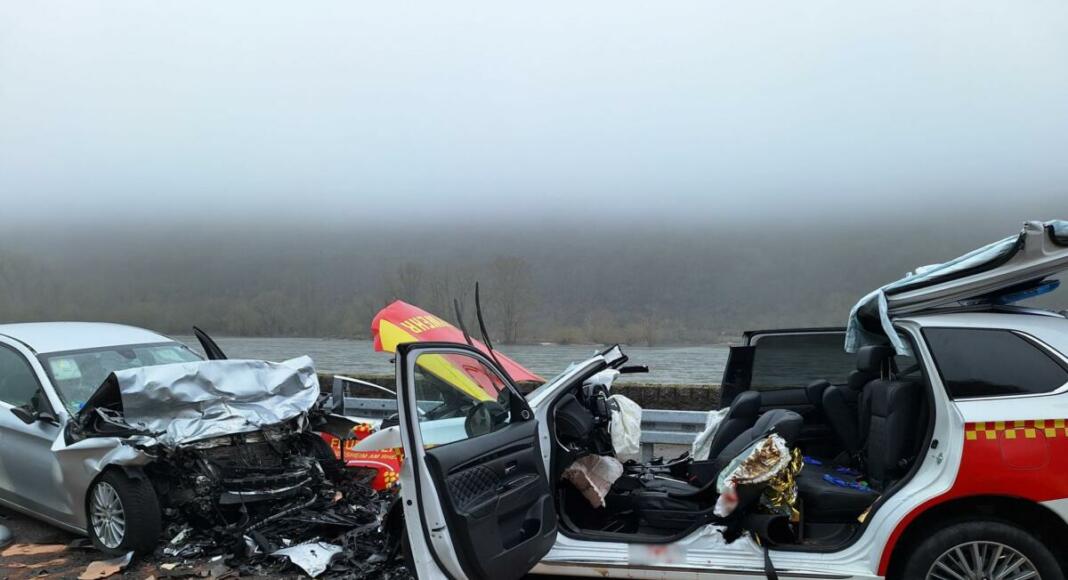 Schwerer Unfall in Rüdesheim | Foto: FW Rheingau-Taunus