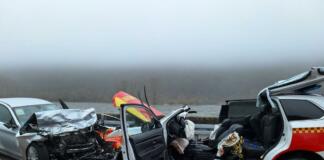 Schwerer Unfall in Rüdesheim | Foto: FW Rheingau-Taunus