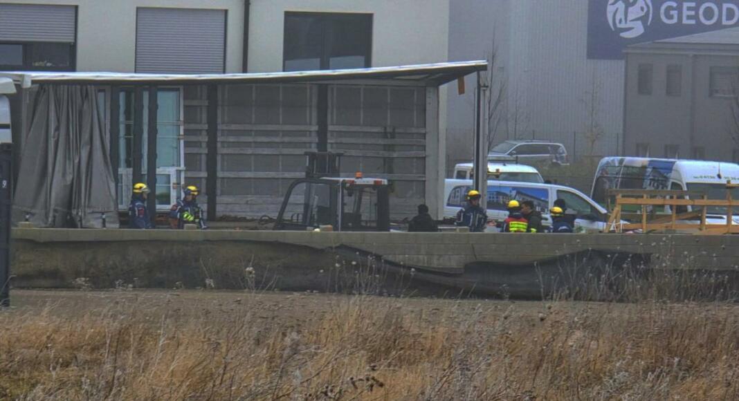 Nieder-Olm Unfall | Foto: BYC-News - Thorsten Lüttringhaus