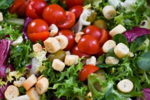 Vollsperrung der frankfurter straße in hochheim am main