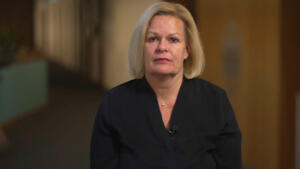 Nancy faeser kritisiert bayerische behörden nach messerangriff in aschaffenburg