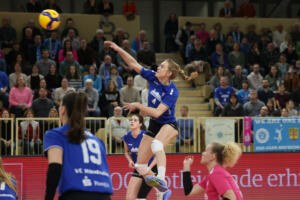 Volleyball-club wiesbaden (vcw) sichert sich drei punkte gegen potsdam Volleyball-club wiesbaden (vcw) sichert sich drei punkte gegen potsdam