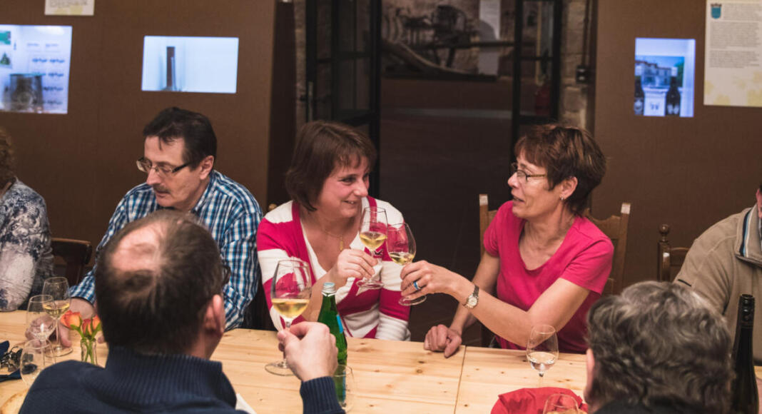 Weinbaumuseum, Woodworks_2016, Weinprobe Hochheim