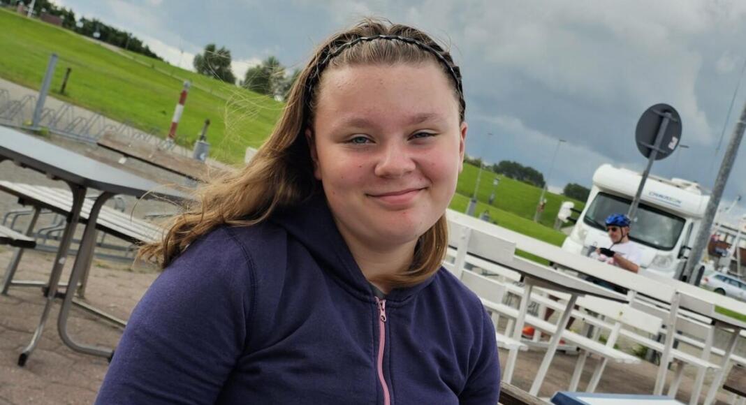 Kira benötigt dringend eine Stammzellspende. © Privat