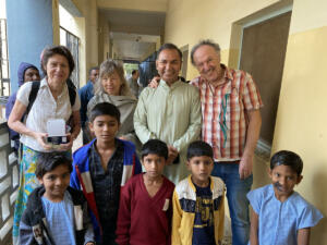 Bad kreuznacher ärzte bringen hoffnung - einsatzbericht von eva und andré borsche