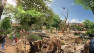 Frankfurter zoo startet großprojekt: serengeti, regenwald, südamerika