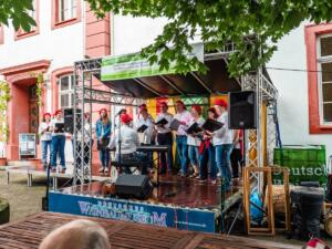 Finanzielle förderung für die stadt rüsselsheim