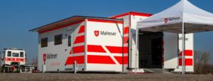 Neuer medextainer der malteser in mainz vorgestellt Neuer medextainer der malteser in mainz vorgestellt