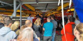 Backstage-Tour Mainzer Rheinfrühling