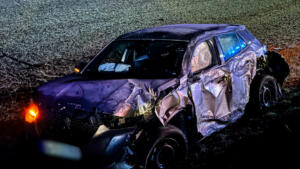 Schwerer unfall zwischen mainz-ebersheim und mainz-hechtsheim