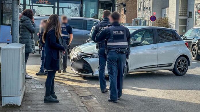 Unfall Mainz-Hechtsheim Foto: BYC-News