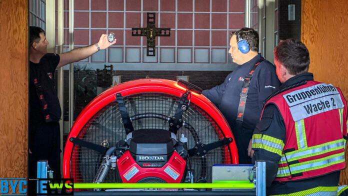Feuerwehr Mainz Foto: BYC-News