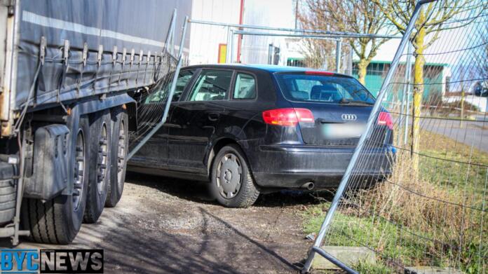 Unfall Mainz, Verkehrsübungsplatz Foto: BYC-News