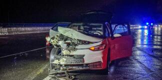 Unfall A643