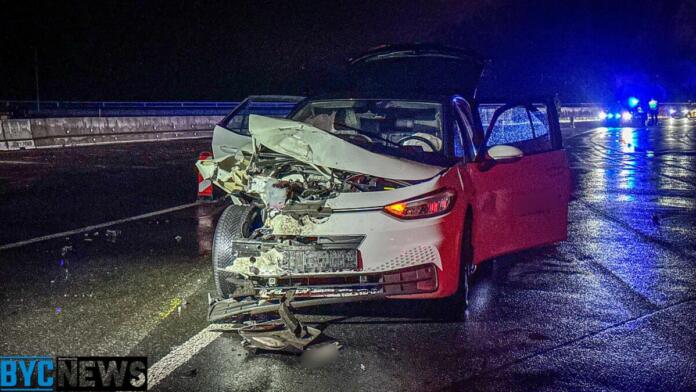 Unfall A643