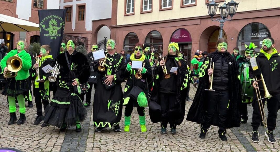 Guggemusik, Kaktusstreicheler, Fastnacht Mainz