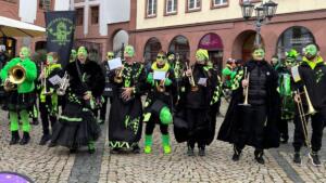 Mcv-guggemusik-festival in mainz am fastnachtsonntag Guggemusik, kaktusstreicheler, fastnacht mainz