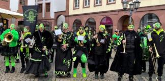 Guggemusik, Kaktusstreicheler, Fastnacht Mainz