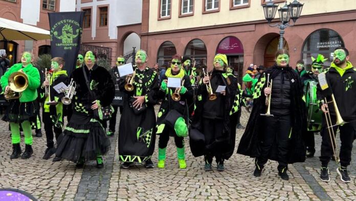 Guggemusik, Kaktusstreicheler, Fastnacht Mainz