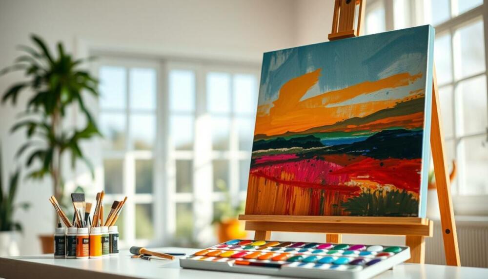 Malerei als hobby - kreative entspannung für jeden Malerei als hobby - kreative entspannung für jeden 3