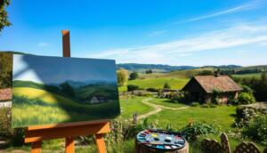 Malerei als hobby - kreative entspannung für jeden