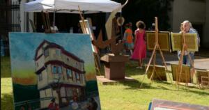 Rheingau aktuell: mahnwache in eltville am 24. Februar