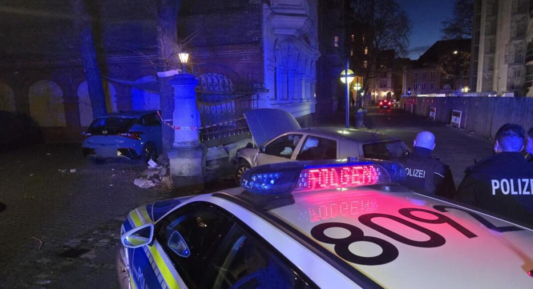 Unfall in Mainz | Foto: BYC-News | Thorsten Lüttringhaus