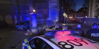 Unfall in Mainz | Foto: BYC-News | Thorsten Lüttringhaus