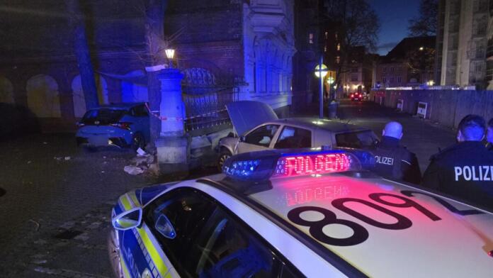 Unfall in Mainz | Foto: BYC-News | Thorsten Lüttringhaus
