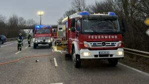 Schwerer unfall auf der b47 im kreis alzey-worms 1