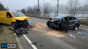 Tödlicher unfall auf der b9 zwischen bingen und trechtingshausen