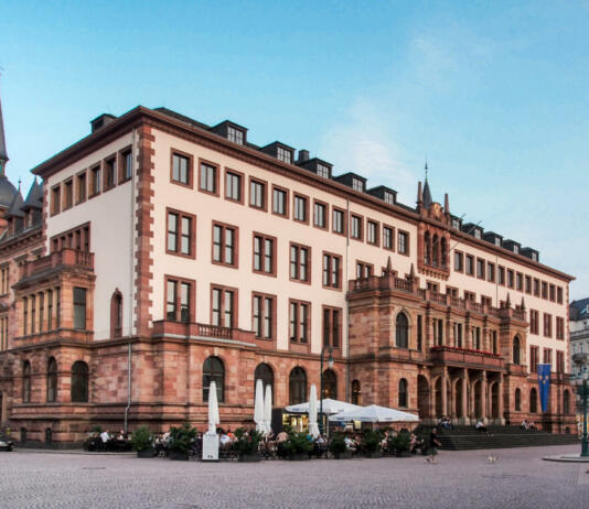 Wiesbaden Neues Rathaus SPD Wiesbaden