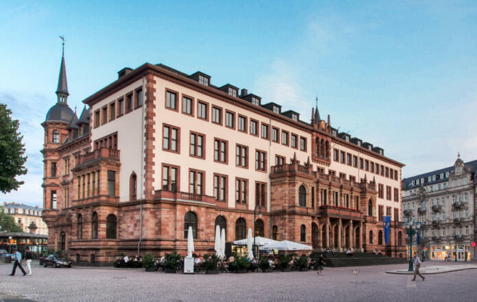 Wiesbaden Neues Rathaus
