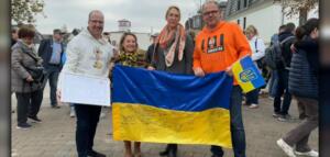 Rheingau aktuell: mahnwache in eltville am 24. Februar