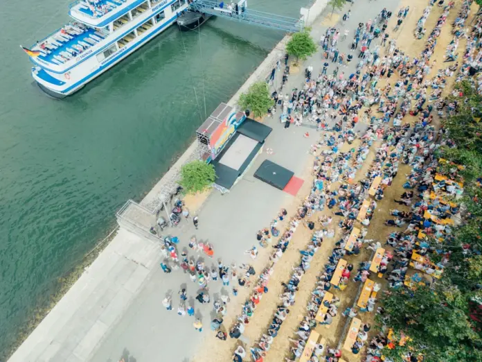 Kulturuferfest Bingen