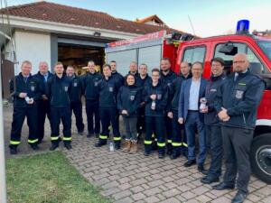 Feuerwehr gau-weinheim gewinnt neue mitglieder dank werbekampagne