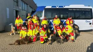 Gleisarbeiten der db zwischen bischofsheim und nauheim