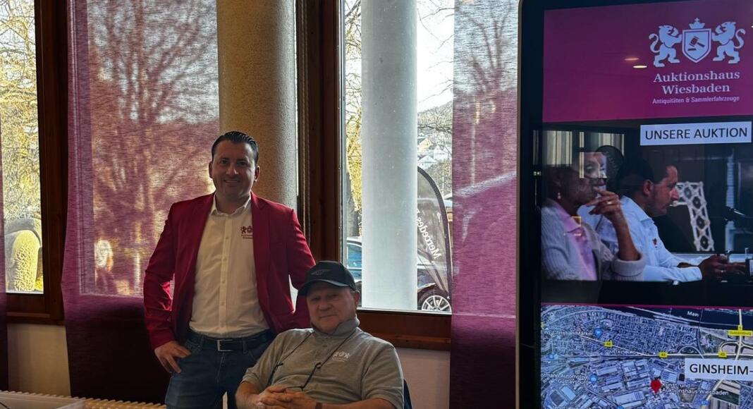 Das Auktionshaus Wiesbaden - Rheinhessen Messe
