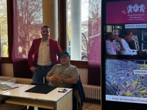 Das auktionshaus wiesbaden auf der konekt