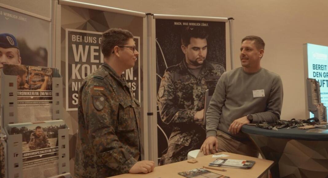 Die Bundeswehr bei der KONEKT