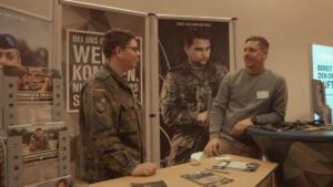 Die bundeswehr bei der konekt