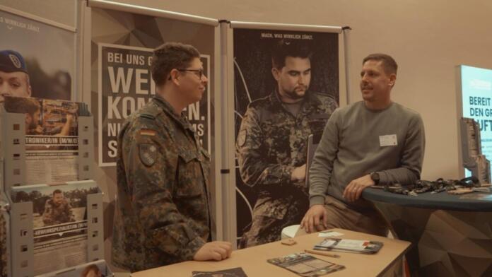 Die Bundeswehr bei der KONEKT