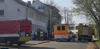 Einsatz in Oppenheim