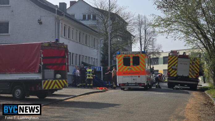Einsatz in Oppenheim