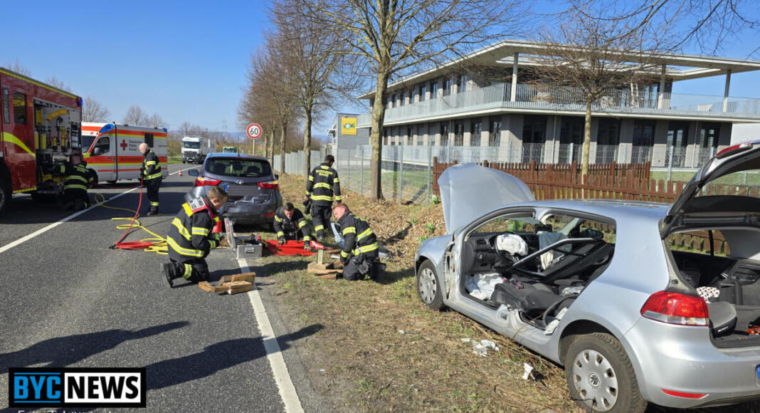 Unfall in Mainz-Hechtsheim