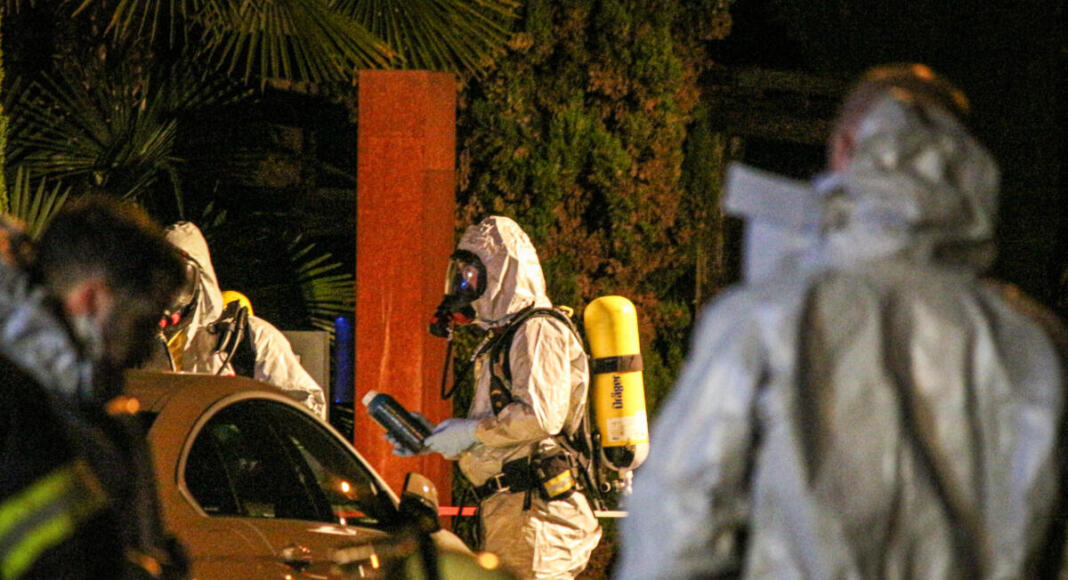 Einsatz in Mainz-Laubenheim