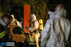 Einsatz in mainz-laubenheim