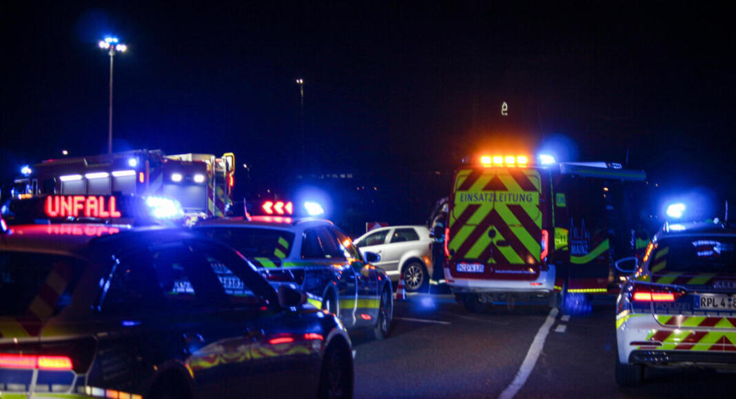 Unfall am Mombacher Kreisel | Foto: BYC-News