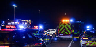 Unfall am Mombacher Kreisel | Foto: BYC-News